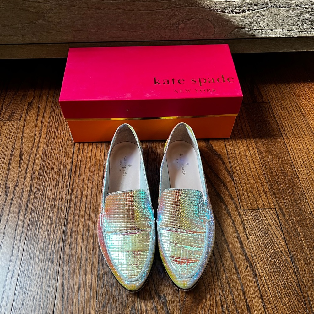 Kate Spade Hologram Loafers